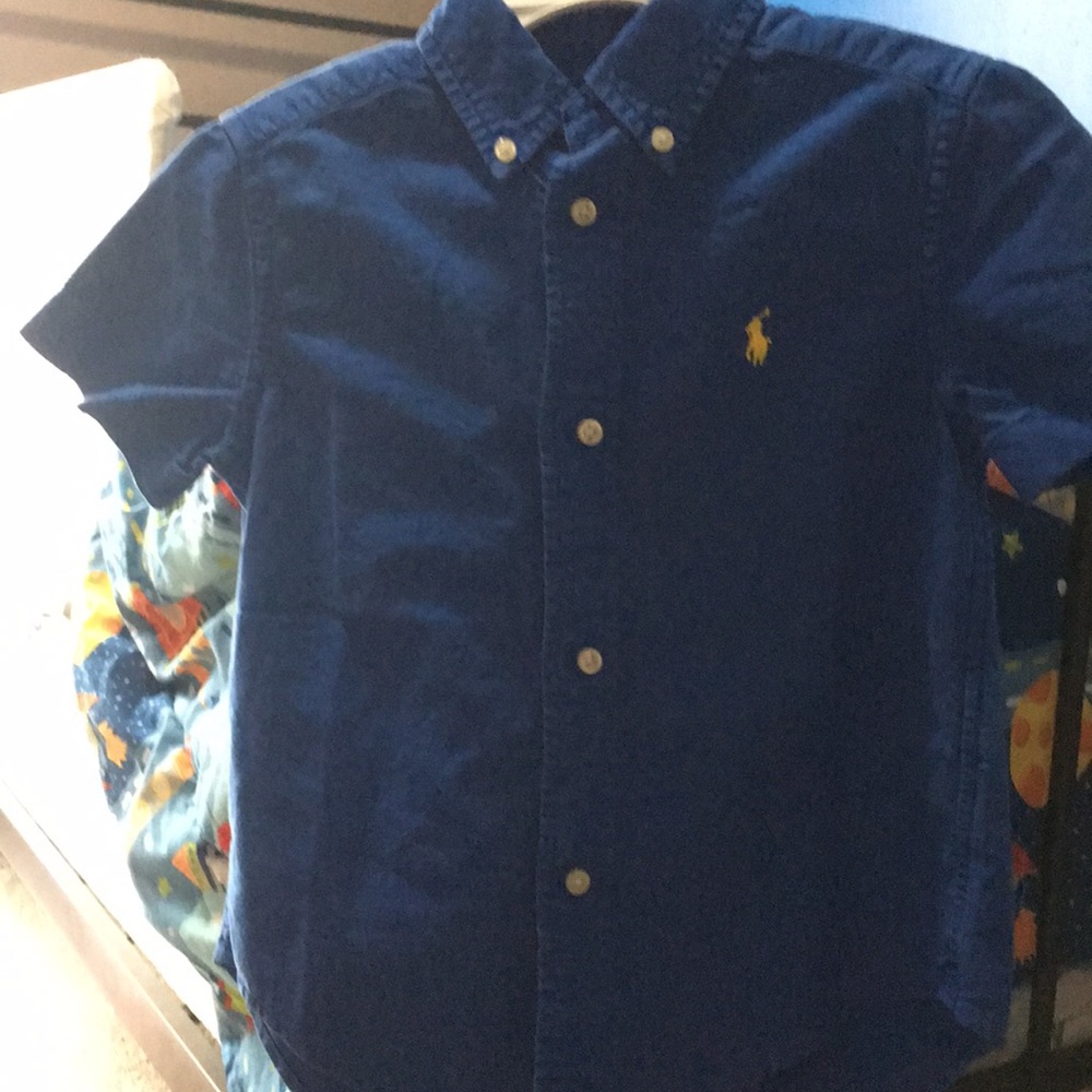 Little boy polo